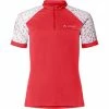 VAUDE Ledro Print Kurzarm Shirt Damen Rot -Cityräder magasin en ligne vaude ledro print ss shirt women flame 1