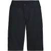VAUDE Ledro Shorts Damen Schwarz -Cityräder magasin en ligne vaude ledro shorts women black 1