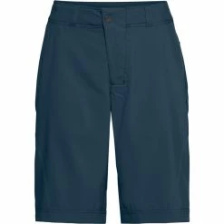 VAUDE Ledro Shorts Damen Blau