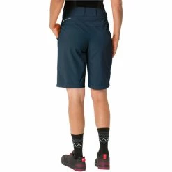 VAUDE Ledro Shorts Damen Blau -Cityräder magasin en ligne vaude ledro shorts women dark sea 4