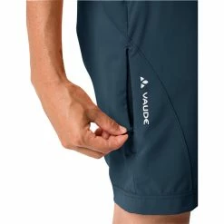 VAUDE Ledro Shorts Damen Blau -Cityräder magasin en ligne vaude ledro shorts women dark sea 5