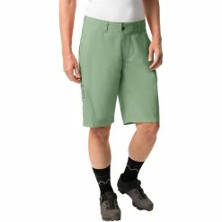 VAUDE Ledro Shorts Damen Grün -Cityräder magasin en ligne vaude ledro shorts women willow green 3