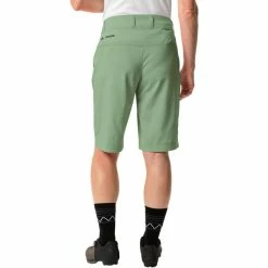 VAUDE Ledro Shorts Damen Grün -Cityräder magasin en ligne vaude ledro shorts women willow green 4
