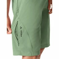 VAUDE Ledro Shorts Damen Grün -Cityräder magasin en ligne vaude ledro shorts women willow green 6