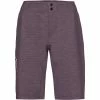 VAUDE Ligure Shorts Damen Lila -Cityräder magasin en ligne vaude ligure shorts women blackberry 1