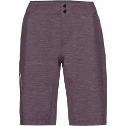 VAUDE Ligure Shorts Damen Lila