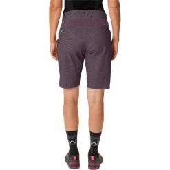 VAUDE Ligure Shorts Damen Lila -Cityräder magasin en ligne vaude ligure shorts women blackberry 4