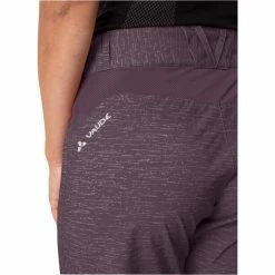 VAUDE Ligure Shorts Damen Lila -Cityräder magasin en ligne vaude ligure shorts women blackberry 5