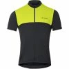 VAUDE Matera Full-Zip Trikot Herren Schwarz/gelb 1 VAUDE Matera Full-Zip Trikot Herren Schwarz/gelb -Cityräder magasin en ligne vaude matera full zip tricot men bright green 1