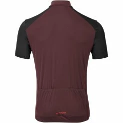 VAUDE Matera Kurzarmtrikot Mit 1/2 Reißverschluss Herren Schwarz -Cityräder magasin en ligne vaude matera half zip ss tricot men black 2