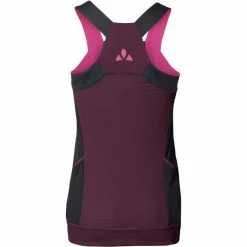 VAUDE Matera Ärmelloses Shirt Damen Lila -Cityräder magasin en ligne vaude matera sl shirt women cassis 2