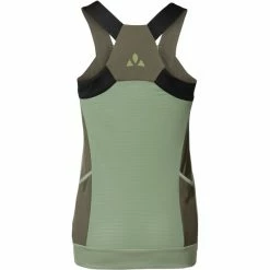 VAUDE Matera Ärmelloses Shirt Damen Grün -Cityräder magasin en ligne vaude matera sl shirt women willow green 2