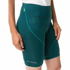 VAUDE Matera Tights Damen Petrol 13 VAUDE Matera Tights Damen Petrol -Cityräder magasin en ligne vaude matera tights women mallard green 6