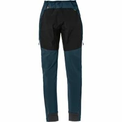 VAUDE Minaki Hose Damen Blau 9 VAUDE Minaki Hose Damen Blau -Cityräder magasin en ligne vaude minaki pants women dark sea 2