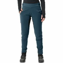 VAUDE Minaki Hose Damen Blau 10 VAUDE Minaki Hose Damen Blau -Cityräder magasin en ligne vaude minaki pants women dark sea 3