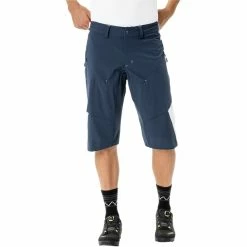 VAUDE Moab IV Shorts Herren Blau 7 VAUDE Moab IV Shorts Herren Blau -Cityräder magasin en ligne vaude moab iv shorts men dark sea 3