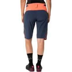 VAUDE Moab IV Shorts Damen Blau -Cityräder magasin en ligne vaude moab iv shorts women dark sea 4