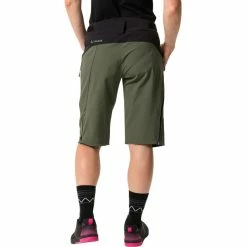 VAUDE Moab IV Shorts Damen Oliv -Cityräder magasin en ligne vaude moab iv shorts women khaki 4