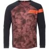 VAUDE Moab Pro Langarmshirt Herren Rot -Cityräder magasin en ligne vaude moab pro ls shirt men dark oak 1