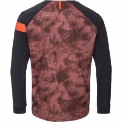 VAUDE Moab Pro Langarmshirt Herren Rot -Cityräder magasin en ligne vaude moab pro ls shirt men dark oak 2