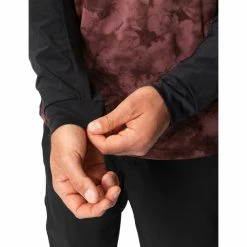VAUDE Moab Pro Langarmshirt Herren Rot -Cityräder magasin en ligne vaude moab pro ls shirt men dark oak 6