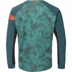 VAUDE Moab Pro Langarmshirt Herren Grün -Cityräder magasin en ligne vaude moab pro ls shirt men mallard green 2