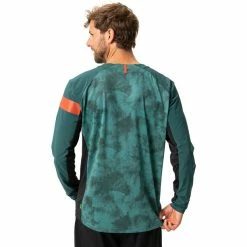 VAUDE Moab Pro Langarmshirt Herren Grün -Cityräder magasin en ligne vaude moab pro ls shirt men mallard green 4