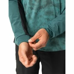 VAUDE Moab Pro Langarmshirt Herren Grün -Cityräder magasin en ligne vaude moab pro ls shirt men mallard green 6