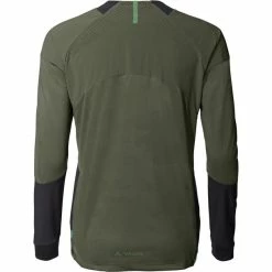 VAUDE Moab Pro Langarmshirt Damen Oliv -Cityräder magasin en ligne vaude moab pro ls shirt women khaki 2
