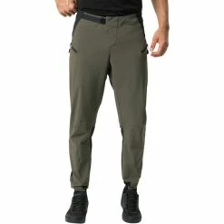 VAUDE Moab Pro Hose Herren Oliv -Cityräder magasin en ligne vaude moab pro pants men khaki 3