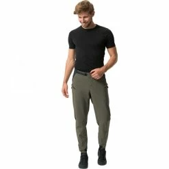 VAUDE Moab Pro Hose Herren Oliv -Cityräder magasin en ligne vaude moab pro pants men khaki 5