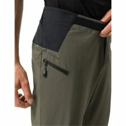 VAUDE Moab Pro Hose Herren Oliv -Cityräder magasin en ligne vaude moab pro pants men khaki 6