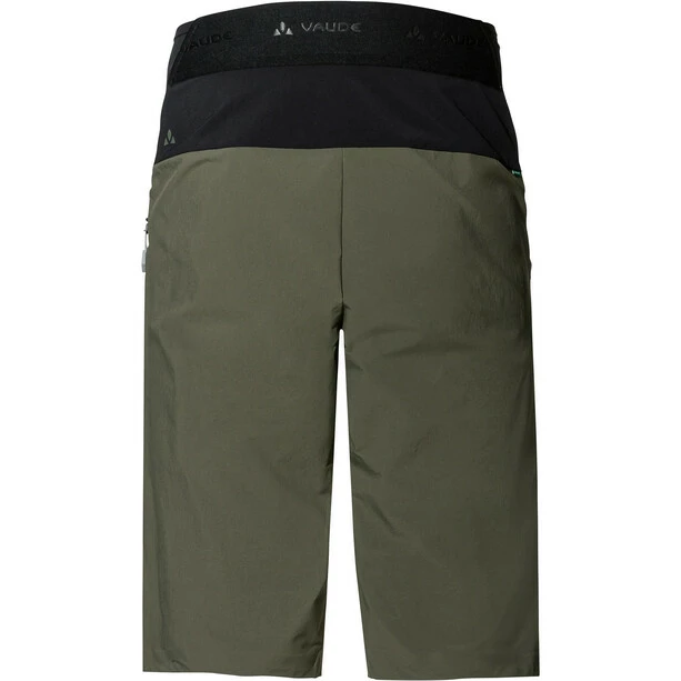 VAUDE Moab Pro Shorts Herren Oliv 4 VAUDE Moab Pro Shorts Herren Oliv – Bild 2