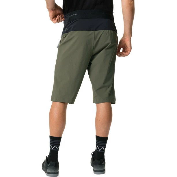 VAUDE Moab Pro Shorts Herren Oliv 6 VAUDE Moab Pro Shorts Herren Oliv – Bild 4