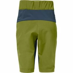 VAUDE Moab Stretch Shorts Kinder Grün -Cityräder magasin en ligne vaude moab stretch shorts kids avocado 2