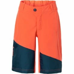 VAUDE Moab Stretch Shorts Kinder Orange