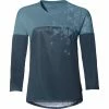 VAUDE Moab V Langarm T-Shirt Damen Blau -Cityräder magasin en ligne vaude moab v ls t shirt women blue gray 1