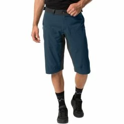VAUDE Moab V Shorts Herren Blau -Cityräder magasin en ligne vaude moab v shorts men dark sea 3