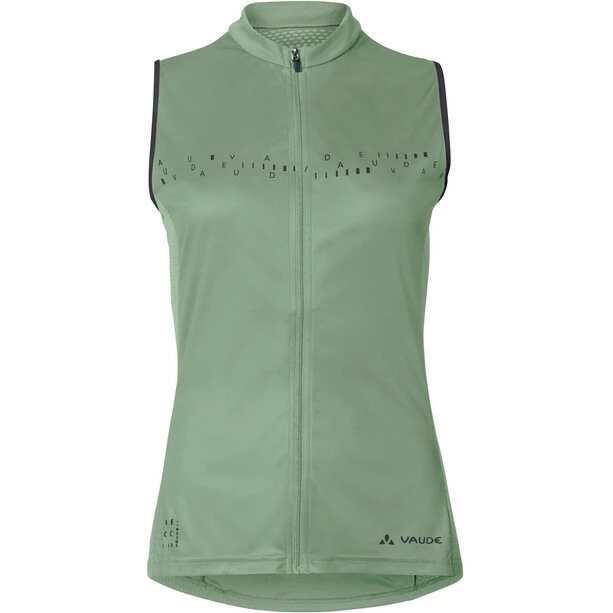 VAUDE Posta Full-Zip Trikot Ohne Ärmel Damen Grün 3 VAUDE Posta Full-Zip Trikot Ohne Ärmel Damen Grün