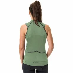 VAUDE Posta Full-Zip Trikot Ohne Ärmel Damen Grün 11 VAUDE Posta Full-Zip Trikot Ohne Ärmel Damen Grün -Cityräder magasin en ligne vaude posta full zip sl tricot women willow green 4