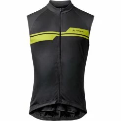 VAUDE Posta Full Zip Trikot Ärmellos Herren Schwarz