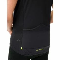 VAUDE Posta Full Zip Trikot Ärmellos Herren Schwarz -Cityräder magasin en ligne vaude posta full zip sleeveless tricot men black 6