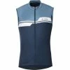 VAUDE Posta Full Zip Trikot Ärmellos Herren Blau -Cityräder magasin en ligne vaude posta full zip sleeveless tricot men blue gray 1