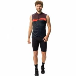 VAUDE Posta Full Zip Trikot Ärmellos Herren Rot/schwarz 11 VAUDE Posta Full Zip Trikot Ärmellos Herren Rot/schwarz -Cityräder magasin en ligne vaude posta full zip sleeveless tricot men dark oak 5