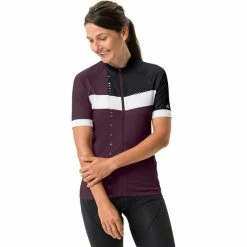 VAUDE Posta Full-Zip Trikot Damen Lila 10 VAUDE Posta Full-Zip Trikot Damen Lila -Cityräder magasin en ligne vaude posta full zip tricot women cassis 3