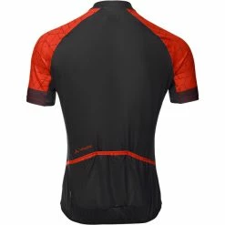 VAUDE Posta Kurzarmtrikot Mit 1/2 Reißverschluss Herren Grau/rot -Cityräder magasin en ligne vaude posta half zip ss tricot men glowing red 2