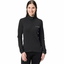 VAUDE Posta II Langarm Trikot Damen Schwarz 10 VAUDE Posta II Langarm Trikot Damen Schwarz -Cityräder magasin en ligne vaude posta ii ls tricot women black 3