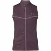 VAUDE Posta Full-Zip Trikot Ärmellos Damen Lila -Cityräder magasin en ligne vaude posta sleeveless full zip tricot women blackberry 1