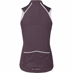 VAUDE Posta Full-Zip Trikot Ärmellos Damen Lila -Cityräder magasin en ligne vaude posta sleeveless full zip tricot women blackberry 2