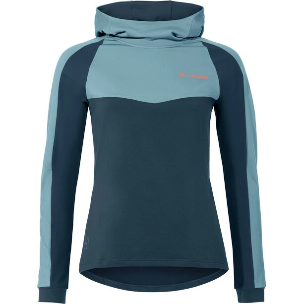 VAUDE Qimsa II Langarm Shirt Damen Blau 3 VAUDE Qimsa II Langarm Shirt Damen Blau